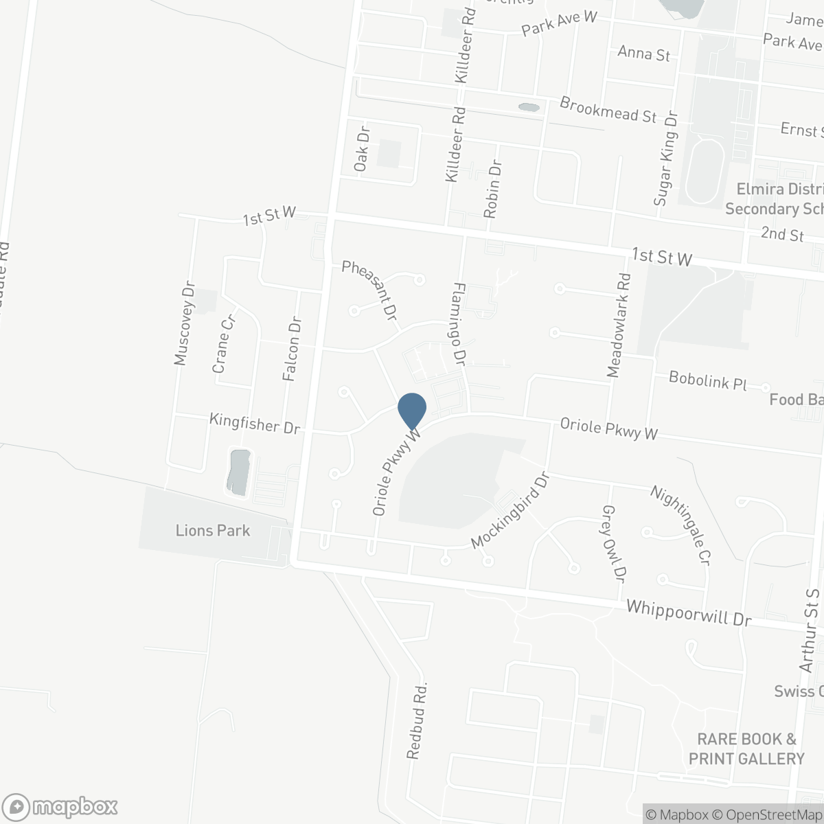 31 GROSBEAK ROAD, Elmira, Ontario N3B 1V8